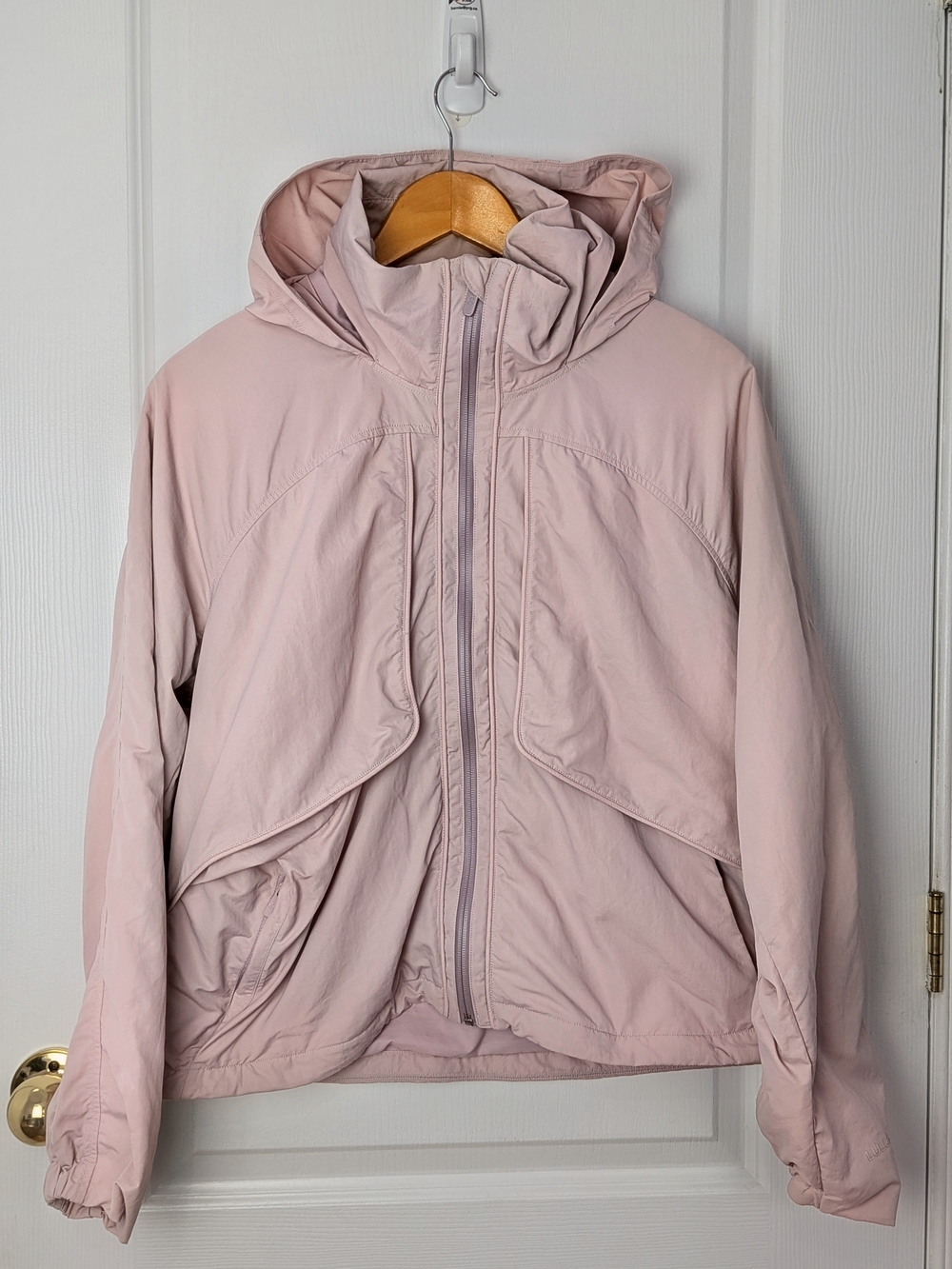 Lululemon Always Effortless Jacket - Pink Bliss - Size 10 - Like New - Picture 6 of 14